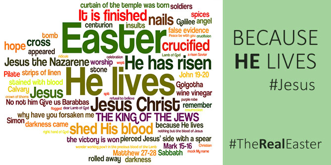 #BecauseHeLives