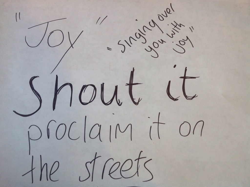 Shouts of Joy – Psalm&nbsp;126