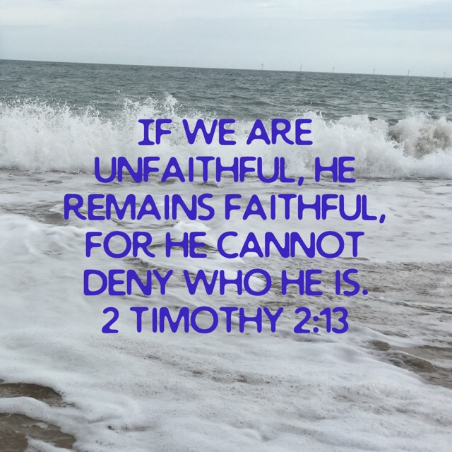 God’s amazing loyalty to His&nbsp;people