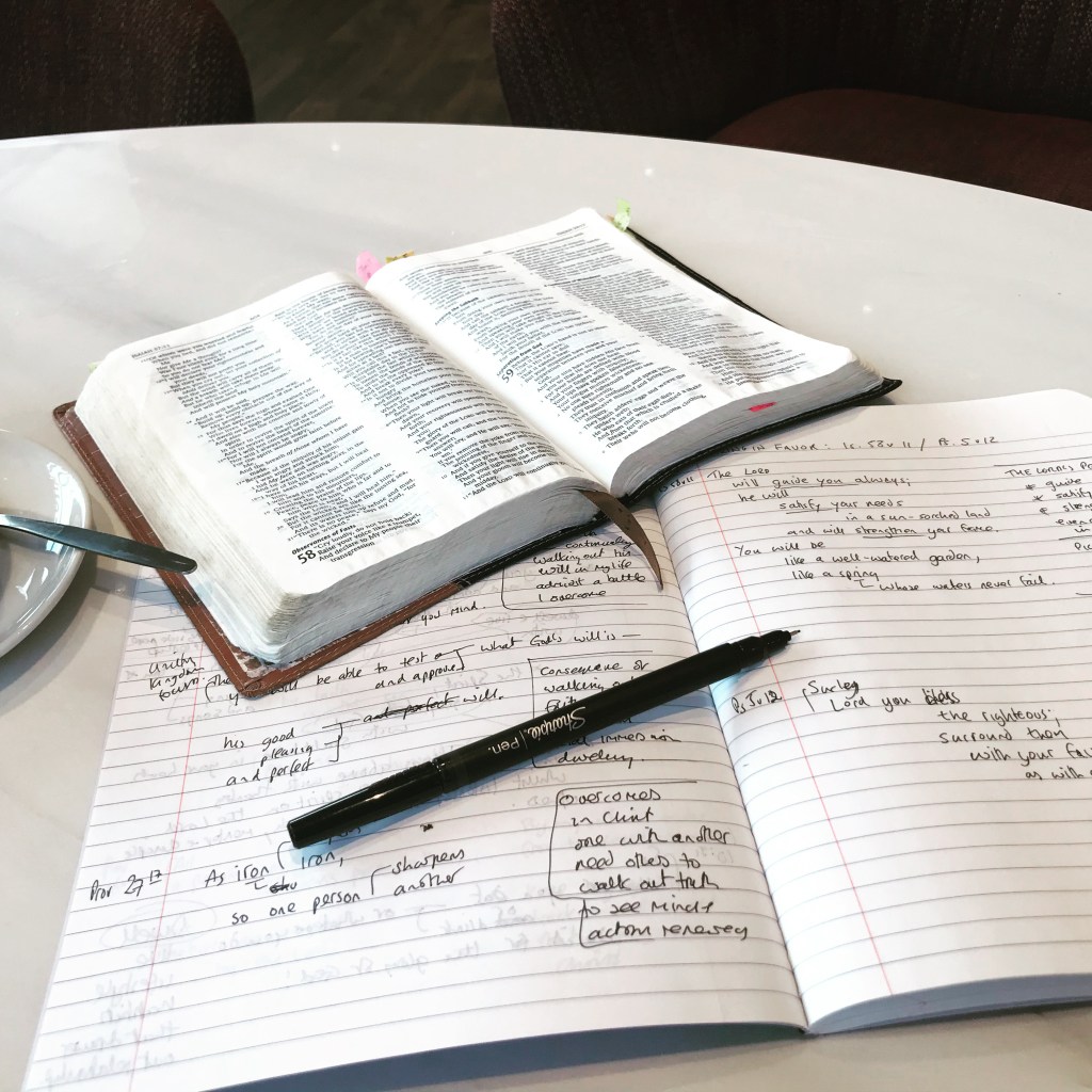 God’s provision or&nbsp;lack