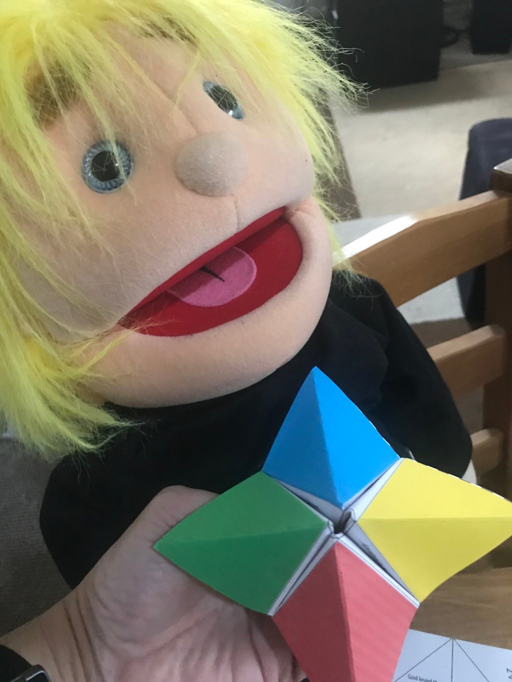 Paper Prayer Activity